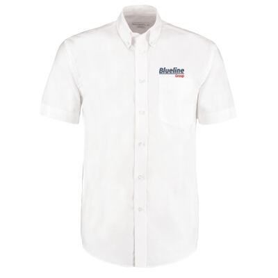 Blueline Oxford Short Sleeve Shirt Thumbnail