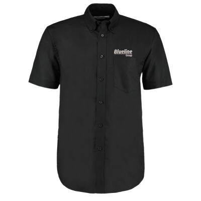 Blueline Poplin Short Sleeve Shirt Thumbnail
