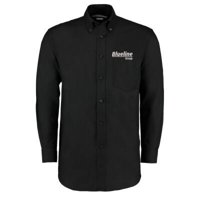Blueline Oxford Long Sleeve Shirt Thumbnail