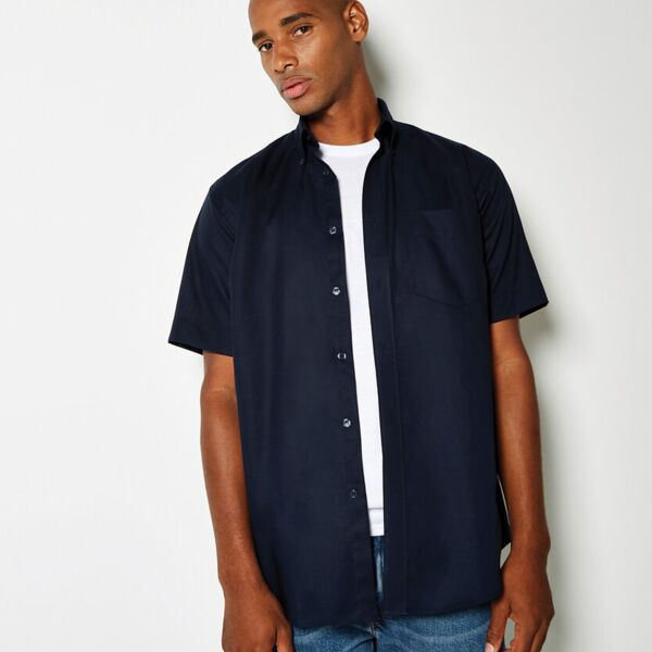 Blueline Workplace Oxford shirt short-sleeved (classic fit) Thumbnail