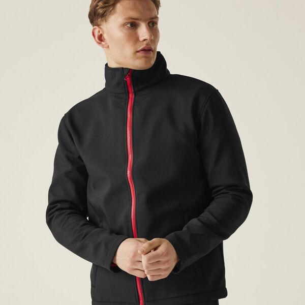 Blueline Ablaze Softshell Thumbnail