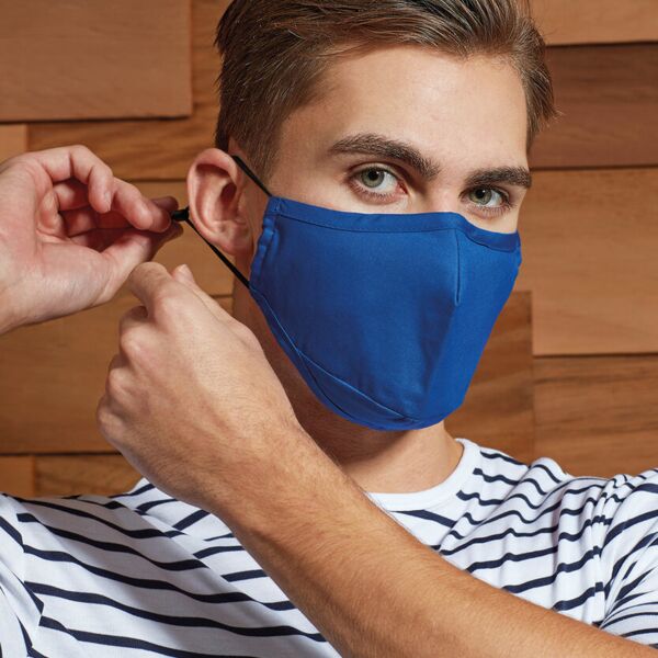 Blueline Protective 3-layer fabric mask Thumbnail